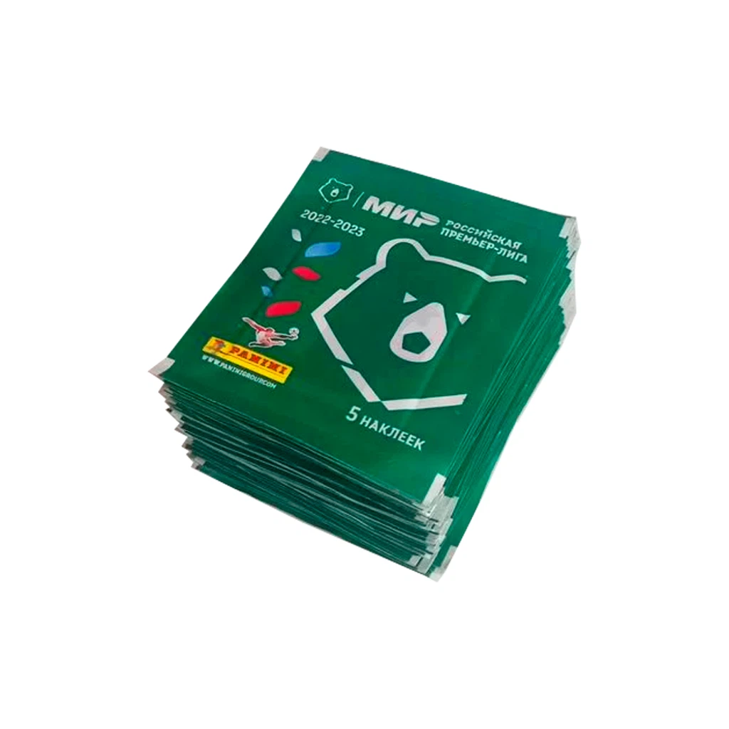 PANINI Российская Премьер-Лига 2022-2023 50 пакетиков